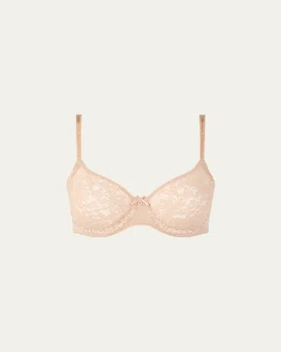 CHANTELLE MARISFULL FLORAL LACE UNDERWIRE BRA