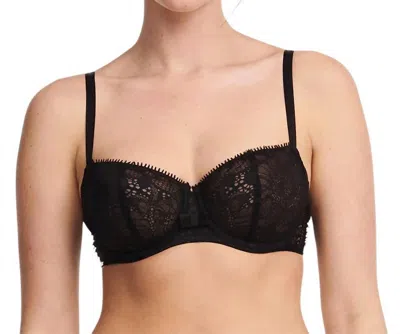 Chantelle Merci Demi Cup Bra In Black