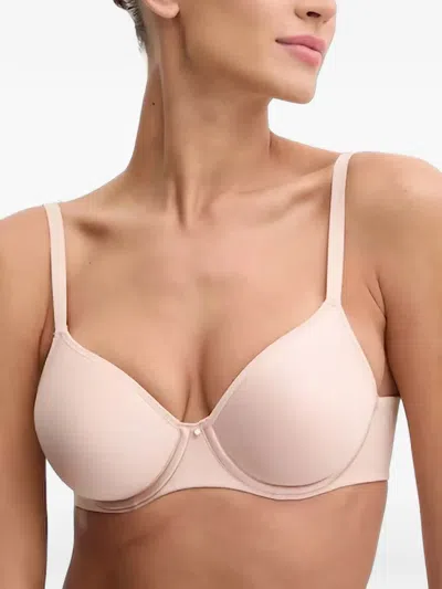 Chantelle Moulded-cup Underwired Bra In Pink