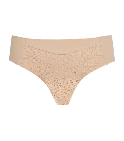 Chantelle Norah Brazilian Briefs In Beige