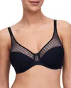 Chantelle Norah Chic Comfort Underwire Bra In Black