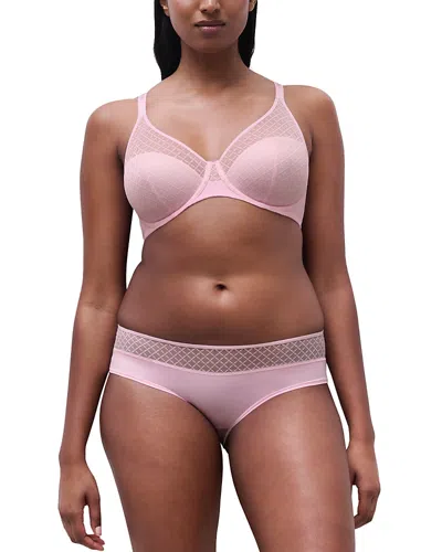 Chantelle Norah Chic Comfort Underwire Bra In Pink