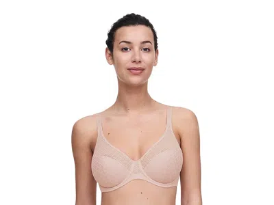 Chantelle Norah Chic Molded Bra In Brown