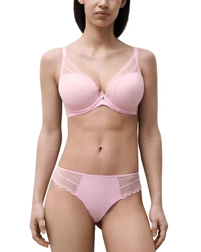 Chantelle Norah Chic Thong In Pink