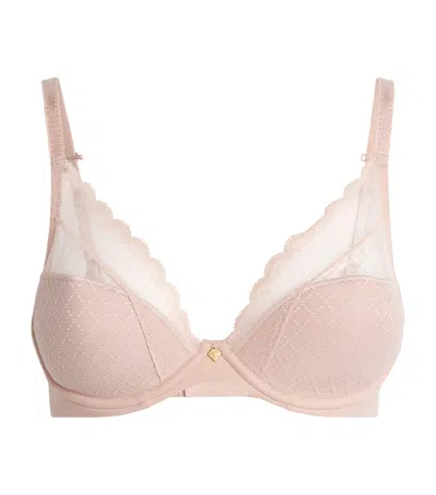 Chantelle Norah Chic Underwired T-shirt Bra In Pink