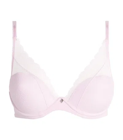 Chantelle Norah Chic Underwired T-shirt Bra In Pink
