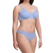 Chantelle Norah Comfort Bra In Lilac In Blue