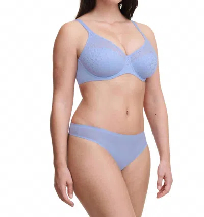 Chantelle Norah Comfort Bra In Lilac In Blue