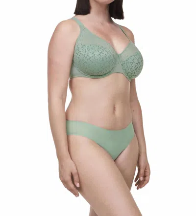 Chantelle Norah Comfort Bra In Ocean Green