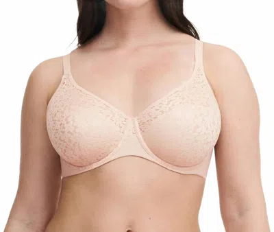 Chantelle Norah Comfort Underwire 2-hook Bra In Blushing Pink In Brown
