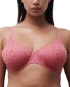 Chantelle Norah Comfort Underwire Bra In Pink