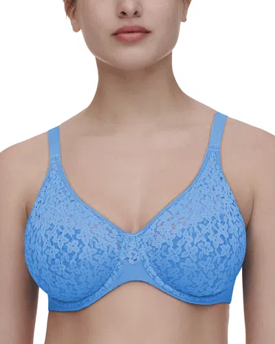 Chantelle Norah Comfort Underwire Bra In Antoinette Blue