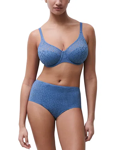 Chantelle Norah Comfort Underwire Bra In Blue