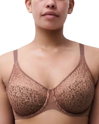 Chantelle Norah Comfort Underwire Bra In Brown