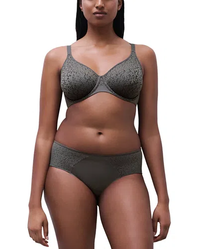 Chantelle Norah Comfort Underwire Bra In Green
