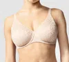 Chantelle C Magnifique Wire-free Minimizer Bra In Multi