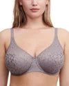 Chantelle Norah Comfort Underwire Bra In Purple Grey