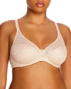 Chantelle Norah Comfort Underwire Bra In Talc