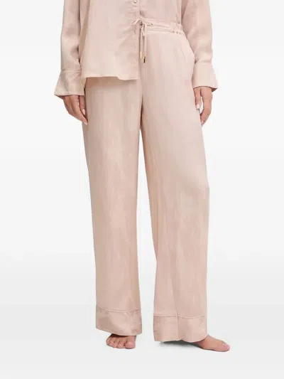 Chantelle Norah Drawstring Pajamas In Pink