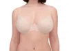 Chantelle Norah Front Closure Unlined Bra In Neutral