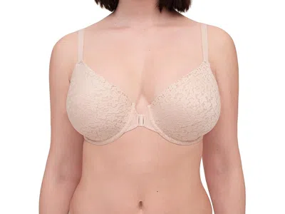 Chantelle Norah Front Closure Unlined Bra In Neutral
