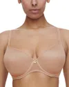 Chantelle Norah Full Coverage Spacer T-shirt Bra In Nude Blush