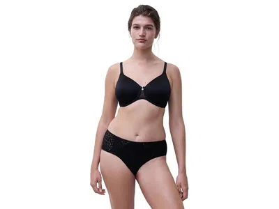 Chantelle Norah Full Coverage Spacer T-shirt Bra In Black