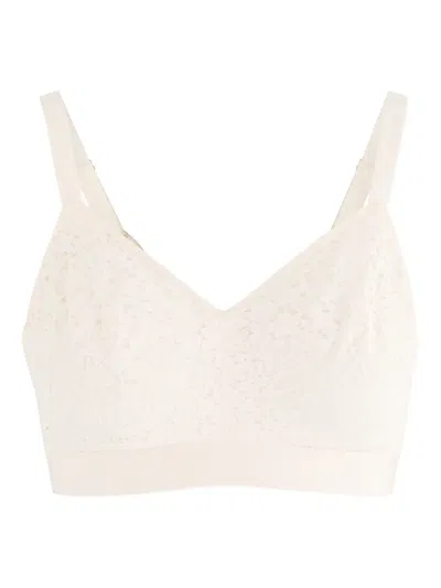 Chantelle Norah Lace Bralette In Neutral