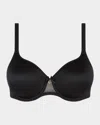 Chantelle Norah Full Coverage Spacer T-shirt Bra In Black