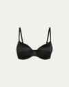 Chantelle Norah Lace Full-coverage Spacer Bra In Black