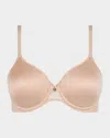 Chantelle Norah Full Coverage Spacer T-shirt Bra In Nude Blush