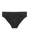 Chantelle Norah Lace-panelled Briefs In Black