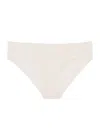 Chantelle Norah Lace-panelled Briefs In Pearl