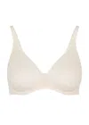Chantelle Norah Lace Underwired Bra In Pearl