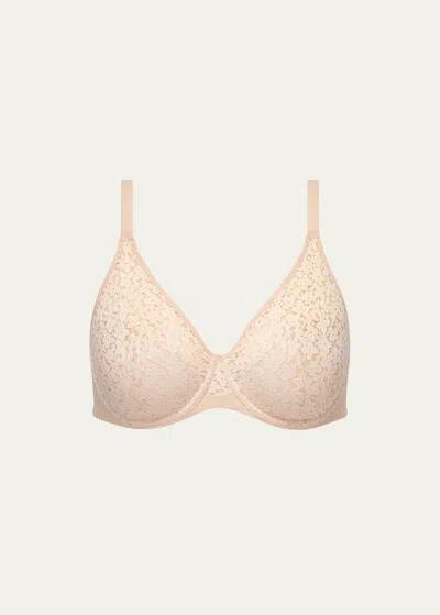 CHANTELLE NORAH MOLDED LACE BRA