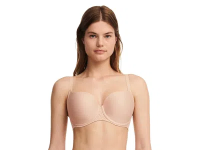 Chantelle Norah Open Neckline T-shirt Bra In Pink