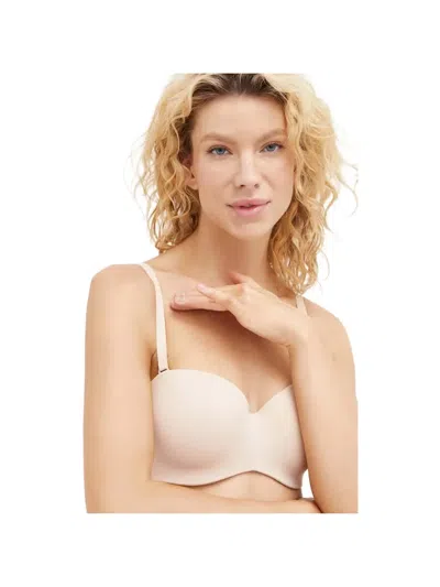 Chantelle Norah Removable Pads Bra In White