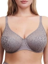 Chantelle Norah Comfort Underwire Bra In Purple Grey