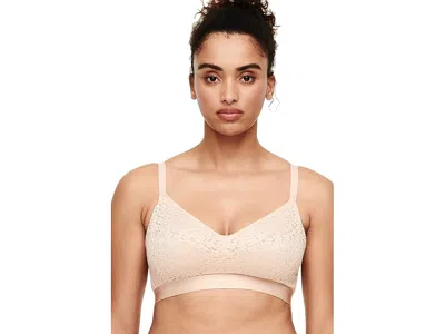 Chantelle Norah Supportive Wire Free Bra In Neutral