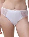 Shop Chantelle Origins Bikini In White