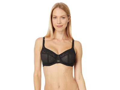 Chantelle Origins Full Coverage Underwire Bra In Black