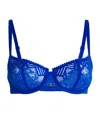 Chantelle Origins Half-cup Bra In Blue