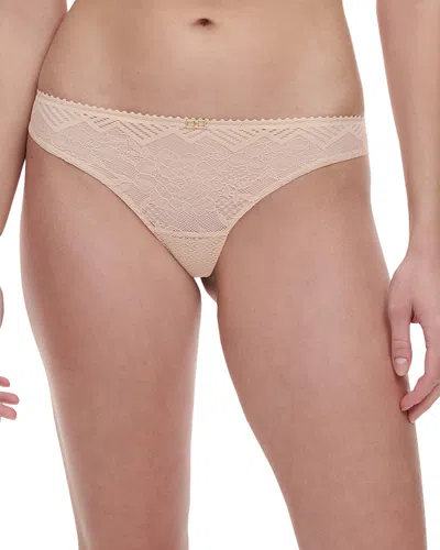 Chantelle Origins Thong In Nude Blush