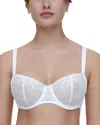 Chantelle Origins Unlined Demi Bra In White