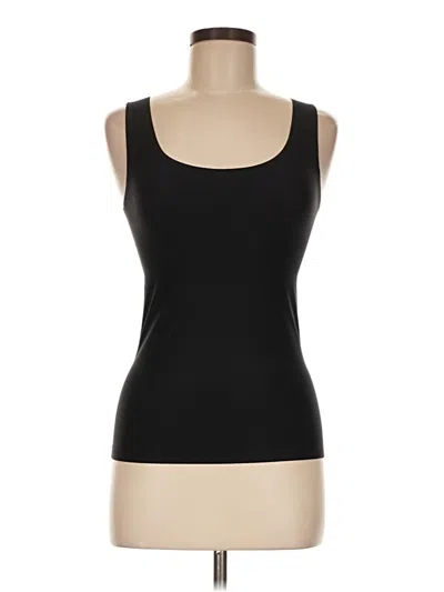 Pre-owned Chantelle Paris Tank Top Black Strapless Neckline Tops