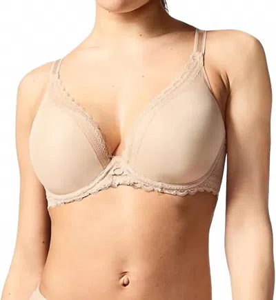 Chantelle Parisian Allure Bra In Nude In Neutral