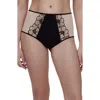 Shop Chantelle Pulp Embroidered High Waist Briefs