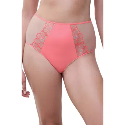 Chantelle Pulp Embroidered High Waist Briefs