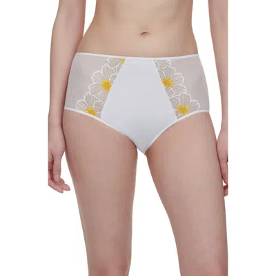 Chantelle Pulp Embroidered High Waist Briefs