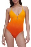 Chantelle Pulp Jacquard One-piece Swimsuit